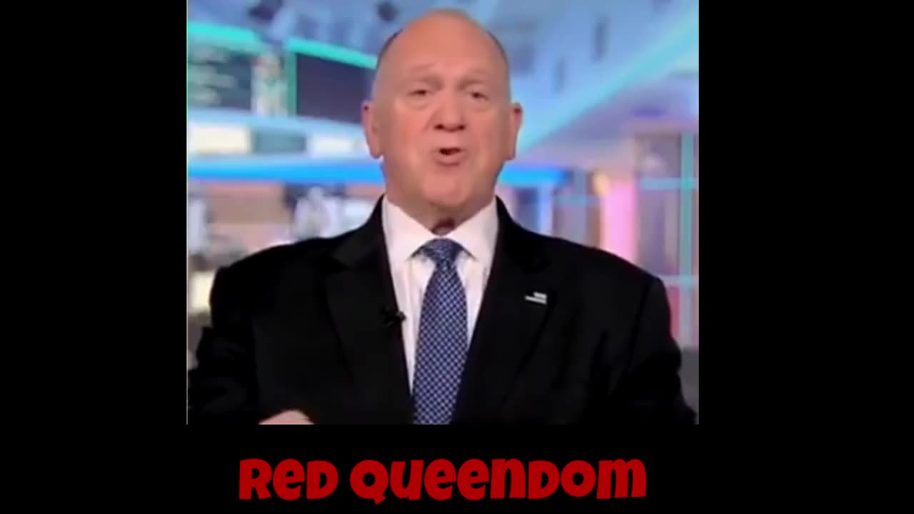 Tom Homan Calls For #AOC To Face Criminal Charges