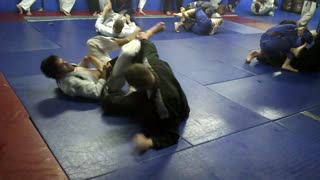 Rolling Back in Time: Seminar Sparring at Berserker’s Team (2011) with my good friend YAMA