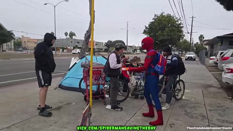 Spider-Man is PRESSED in Los Angeles 💀