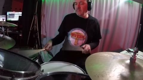 DRUM BACKING TRACK SALSA - BAION - MISE EN PLACE ON DRUMS