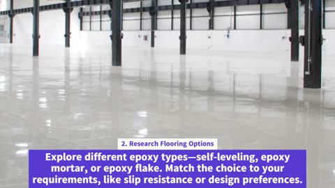 How to Find the Right Epoxy Floor Solution