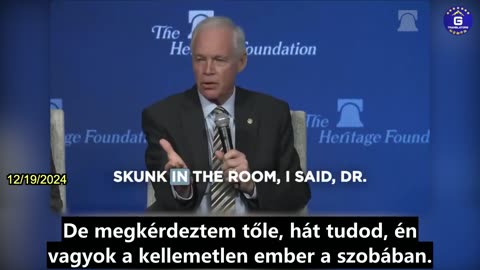 【HU】Ron Johnson: A szövetségi egészségügyi ügynökségek integritása összeomlott