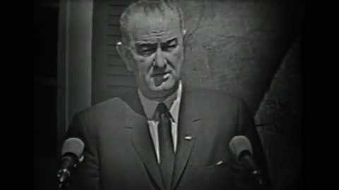 Mar. 20, 1965 | LBJ Press Conference (Opening Statement)