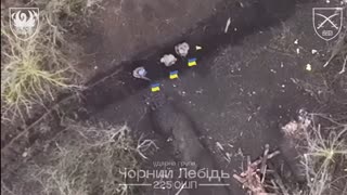 Drone Provides Close Air Support to Ukrainian Assault Group(Incredible Footage)