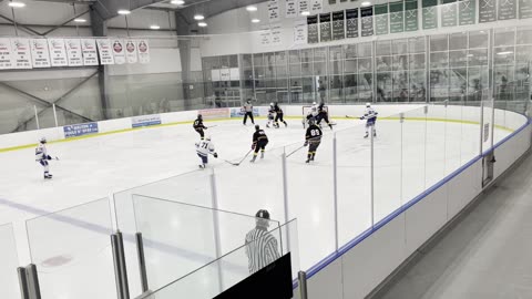 U18BB Fusion at Winterhawks Blue Feb 14