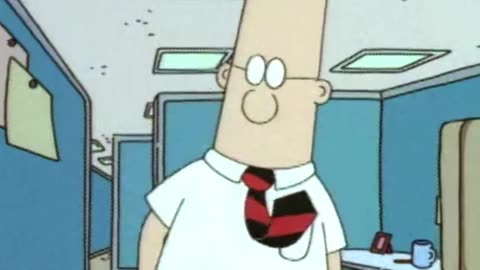 Dilbert: Corporate Voicemail Hell