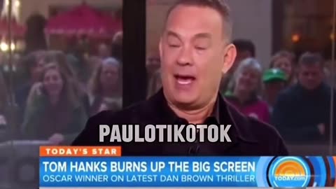 Tom Hanks says "There is Too Many People on Earth"