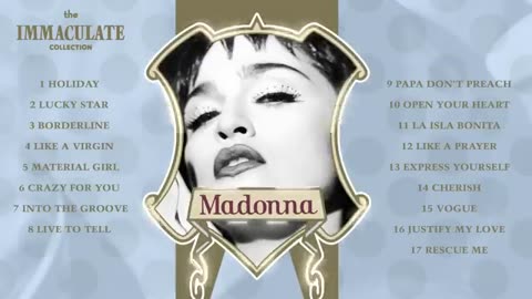 MADONNA - Greatest Hits