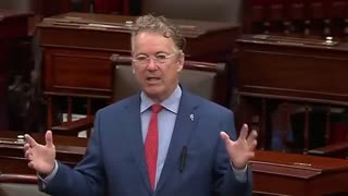 Rand Paul says U.S. taxpayers have spent $4.8 million in Ukraine for "social media influencers."