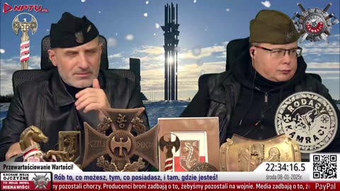 Przewartościowanie Wartości! Śr. 8.1.2025r. W. Olszański, M. Osadowski Rodacy Kamraci NPTV.pl