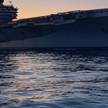 US Navy Supercarrier Nearly Gets Ship-Faced! Funny Sarcastic News