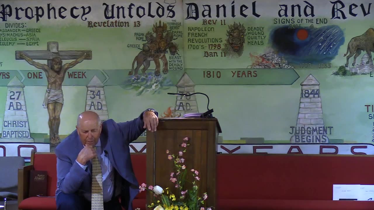 The Loud Cry pt 5: SDA Ministers Will Urge the Necessity of Keeping Sunday-Paul Praino