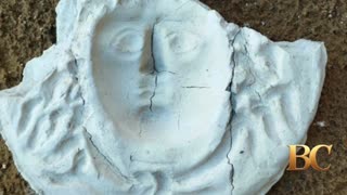 Archaeologists Uncover 2,000-Year-Old Mask Mould Believed to Depict Medusa