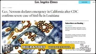 Dr. Peter McCullough: Bird Flu Strain Man-Made from USDA Lab - Ramifications and Preparation