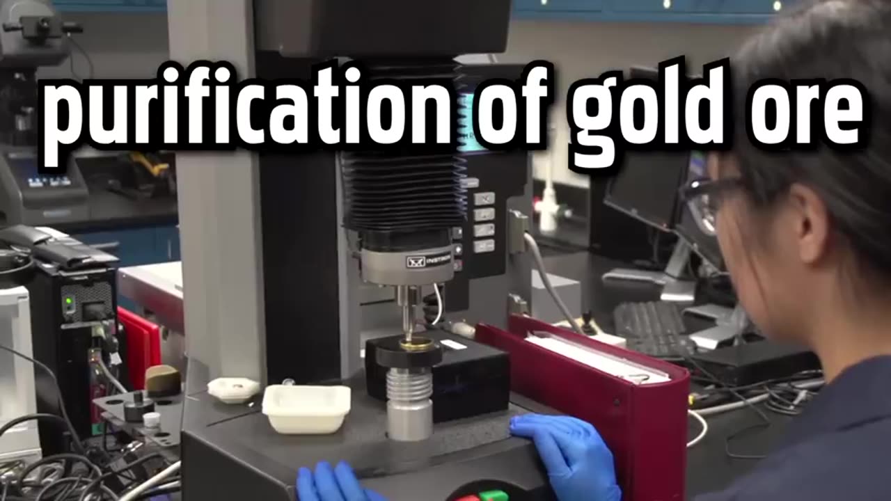 "Inside the Gold Factory: Witness the Stunning Process of Crafting 99% Pure Gold Bars!"