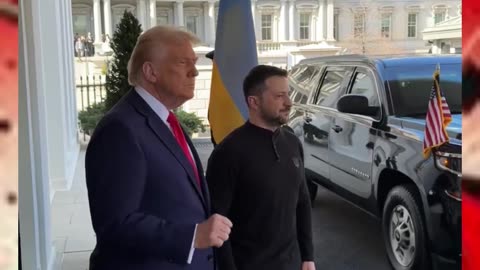 Trump ने उड़ाया Zelensky का मजाक, कहा - पूरा ड्रेस अप होकर आए हो