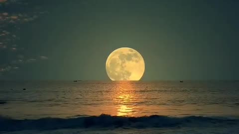 THE MOST BEAUTIFUL MOON !! #part7