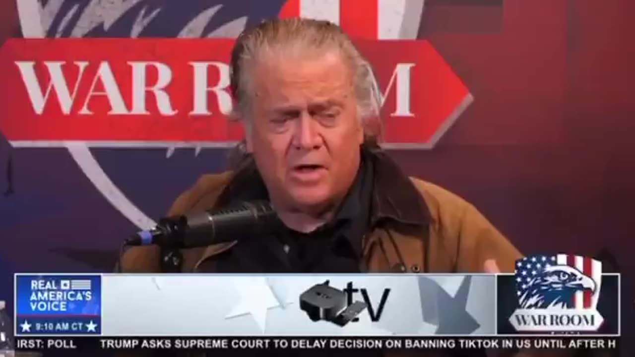 Steve Bannon Slams H1-B Visa program: 'It's a Total Scam!"