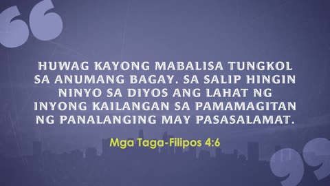 Don't Worry, Sagot Kita