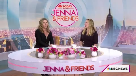 Jenna Bush Hager reacts to dad going viral at Trump inauguration