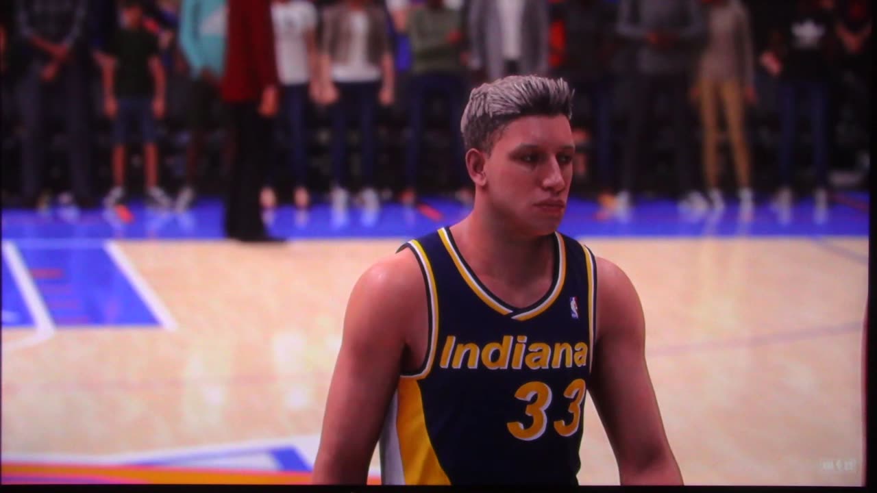 NBA2K: Indiana Pacers vs New York Knicks (2OT-Dunks-Buzzer Beater)