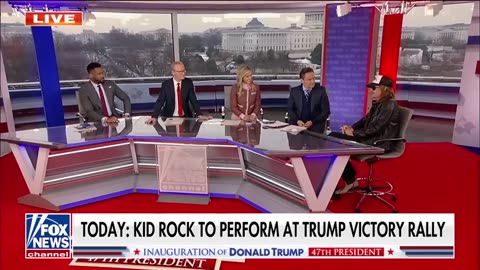 Kid Rock ‘Overwhelming sense’ that ‘America is back’