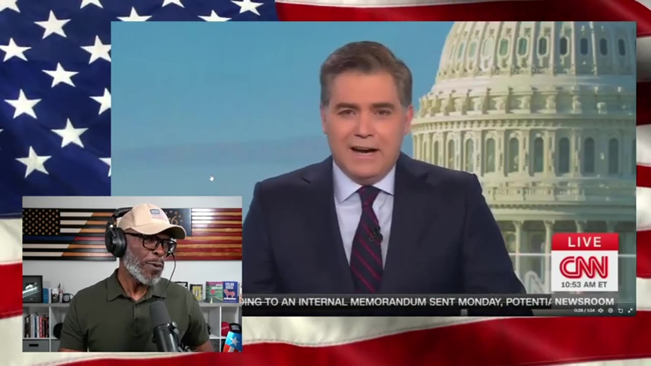 CNN Anchor Jim Acosta QUITS Live On Air... FINALLY!