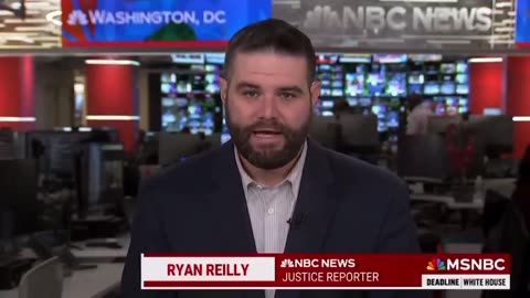 Ryan Reilly who covered J6 prosecutions closely says at least 3/4 of all FBI employees were somehow involved in handling J6 cases over 4 years.