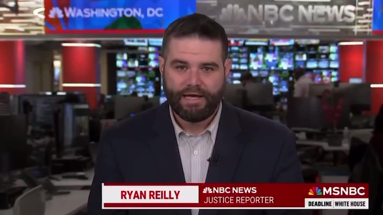 Ryan Reilly who covered J6 prosecutions closely says at least 3/4 of all FBI employees were somehow involved in handling J6 cases over 4 years.