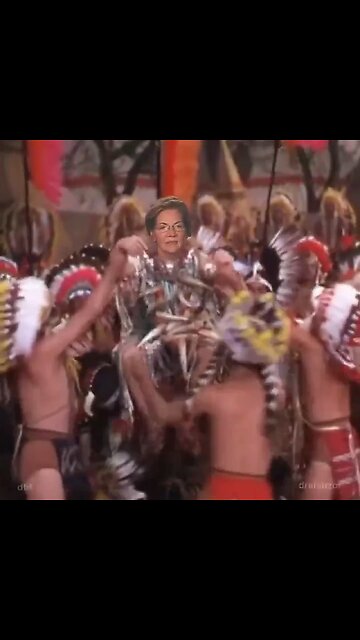 Liz Warren INDIAN GIRL Lol