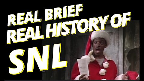 The Real Brief Real History of SNL