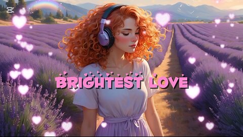 Brightest Love 🪻#MissCozyBeats #Lofi #LofiBeats #RelaxingMusic #CozyBeats