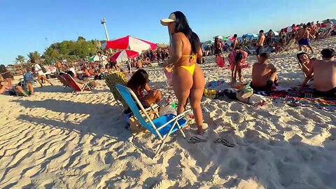 Peterpan vs spiderman 🇧🇷 Rio de Janeiro Leblon Beach"4k #trending