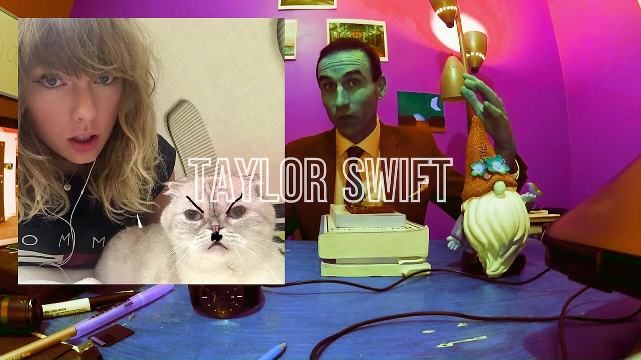 Taylor Swift's Cat is a Nazi