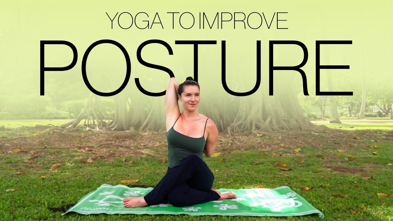 Body Opening Stretch Yoga for Flexibility & Good Posture!