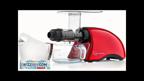 Cold Press SANA 707 Classic Horizontal Single Auger Slow/Low Speed Juicer Review