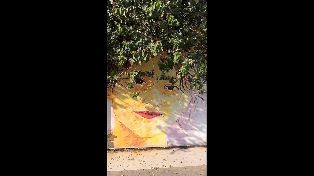 The Girl Who Grew from the Wall