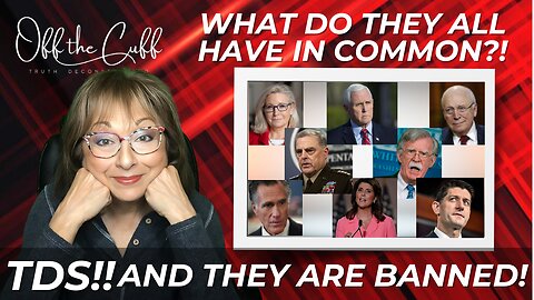 YOUTUBE REPLAY: Trump Draws the Line: These People Are OUT of His Administration?!