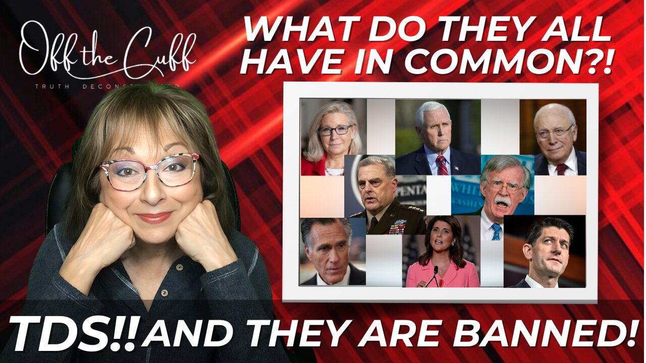 YOUTUBE REPLAY: Trump Draws the Line: These People Are OUT of His Administration?!