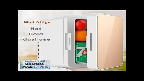 8L Portable Vehicle Refrigerator Mini Fridge Car And Home Dual-Use For Cooling Review