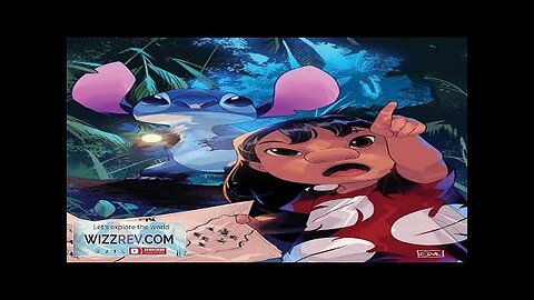 Lilo & Stitch #6 (Cover F Galmon Virgin Variant) Review