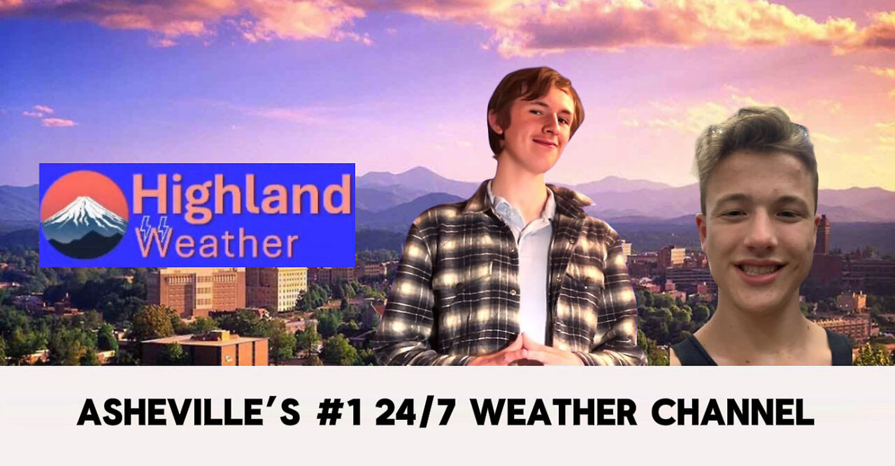 LIVE: Highland Weather TV | Asheville's First And Only 24/7 Weather Network