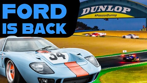 FORD returns to LE MANS