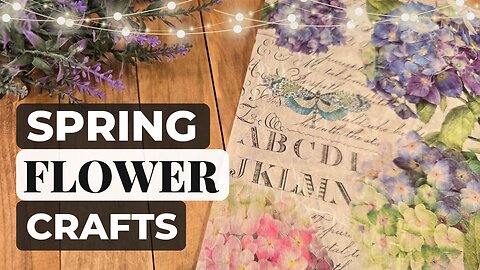 Stunning DIY Spring Flower Crafts - Creative Ideas You Need to Try!