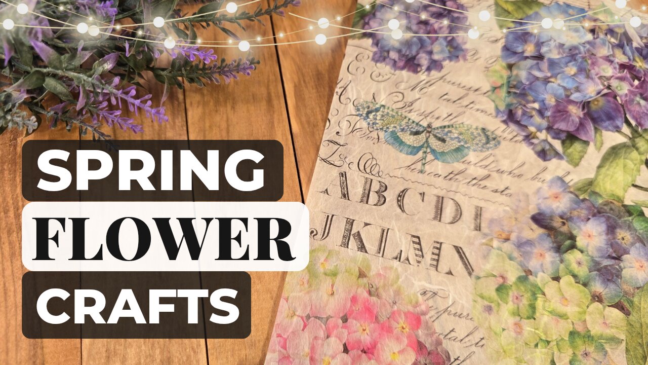 Stunning DIY Spring Flower Crafts - Creative Ideas You Need to Try!