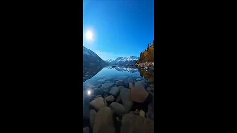 River in mountain