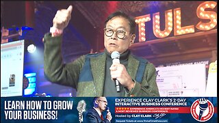 Robert Kiyosaki | "Acta Non Verba. Watch What They Do, Not What They Say." - Robert Kiyosaki + Robert Kiyosaki Joins Eric Trump At Clay Clark's March 6-7 Business Workshop