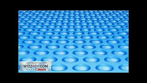 VEVOR Solar Pool Cover 24 x 12 ft Rectangle Solar Blanket Review