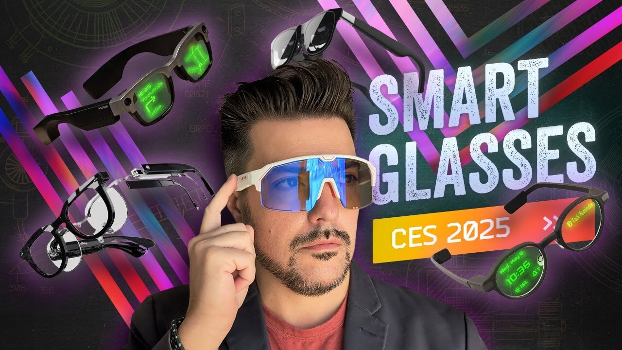 The Fight For Your Face: Smart Glasses (and More!) at CES 2025