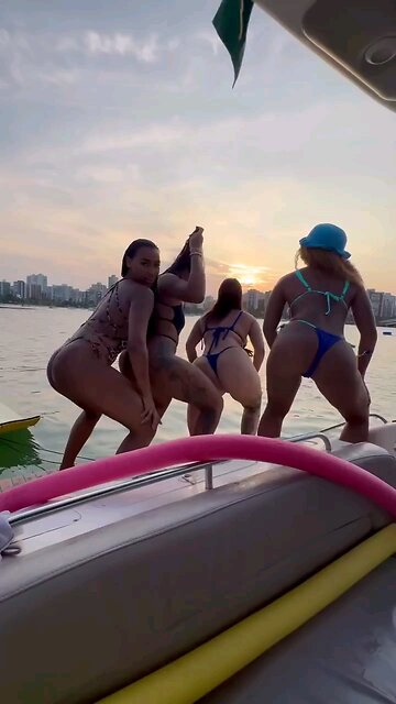 BADDIES ON A BOAT